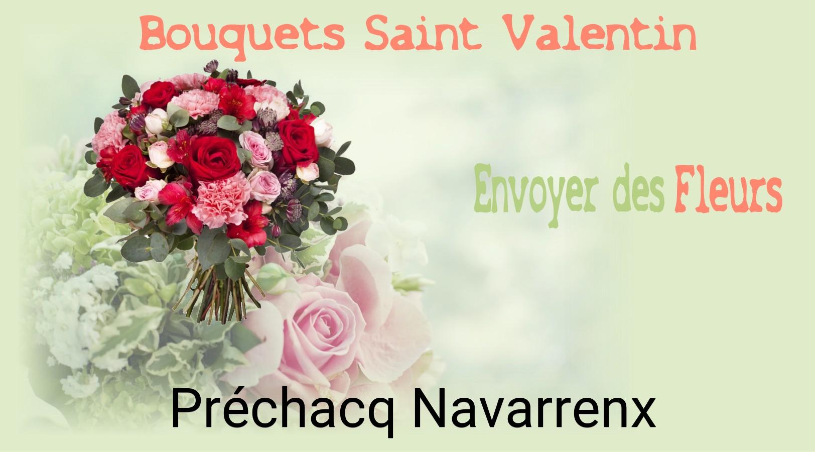 Roses de Saint-Valentin livrées à Préchacq-Navarrenx