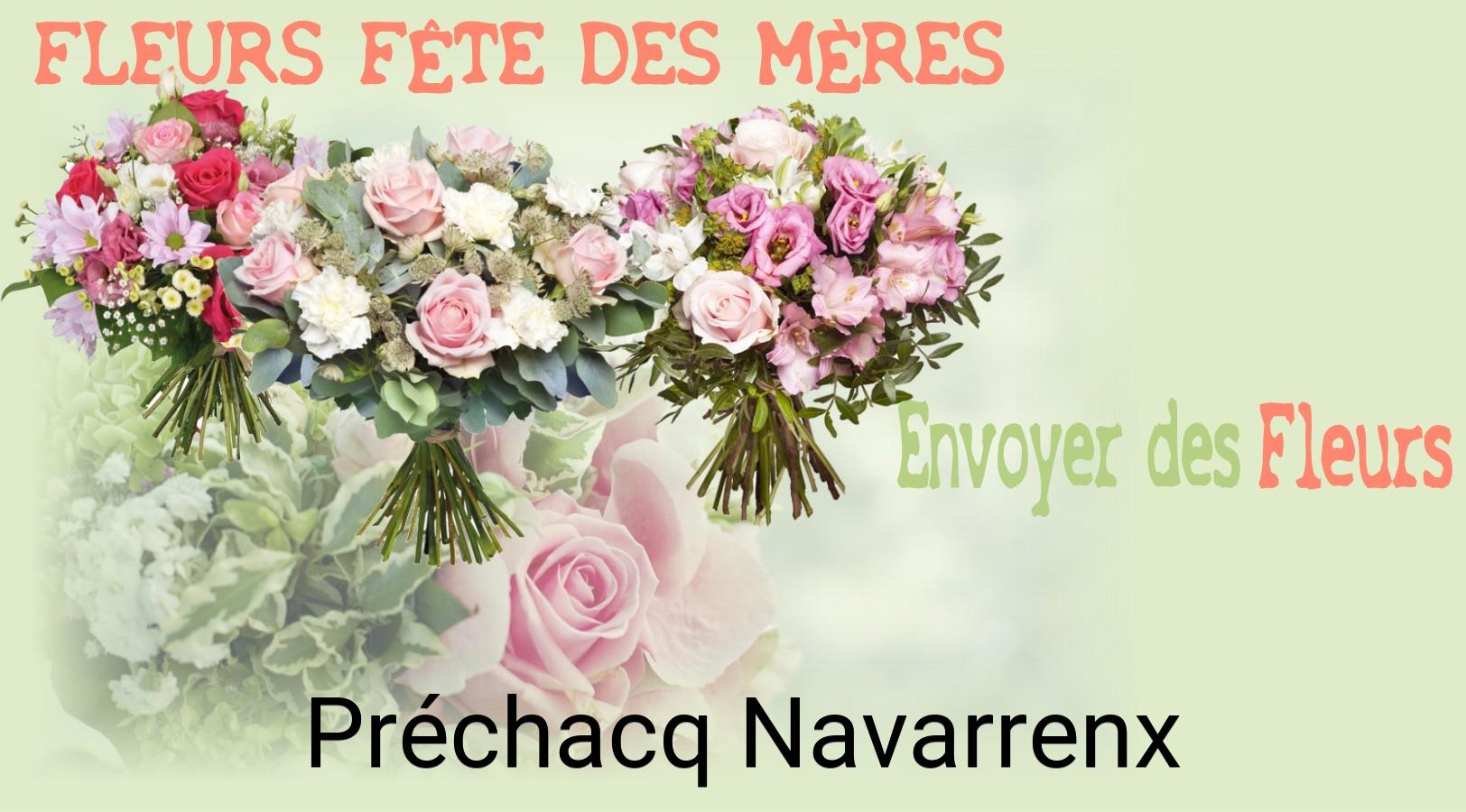 Bouquet de Fête des Mères livré à Préchacq-Navarrenx